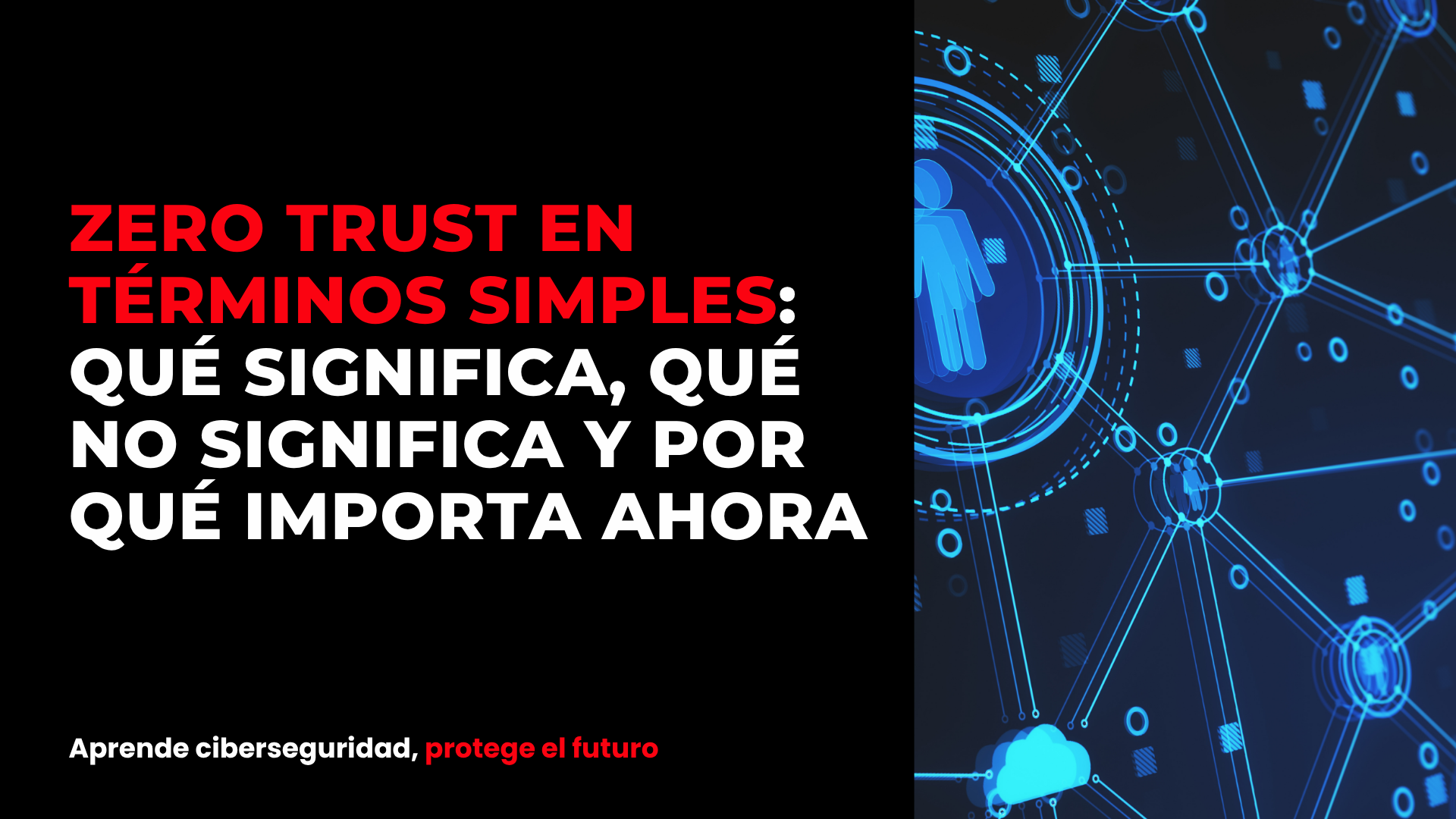 Zero Trust en términos simples: qué significa, qué no significa y por qué importa ahora